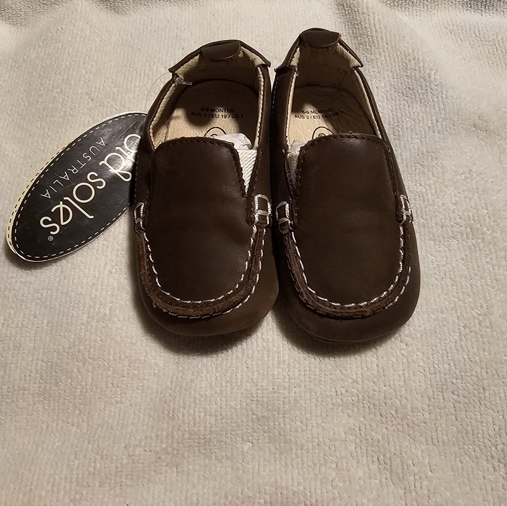 OLD SOLES Boat Shoes OLD SOLES Loafers Brown Unisex Size EU 19 or 6-9 mo Size 3